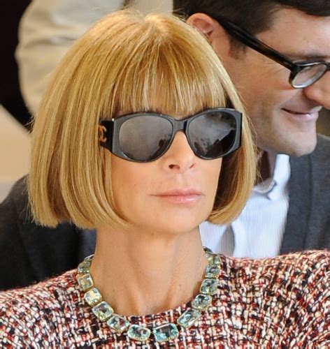 chanel sunglasses anna wintour|anna wintour no sunglasses.